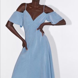 NWT Zara woman off the shoulder dress